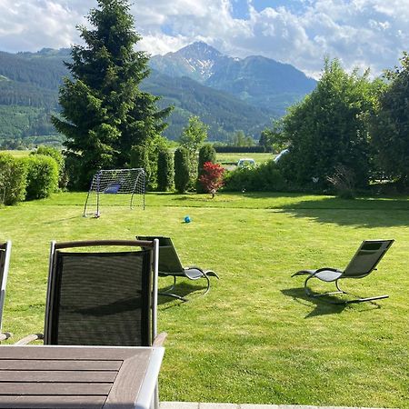 Chalet Panoramablick Zell Am See Bagian luar foto