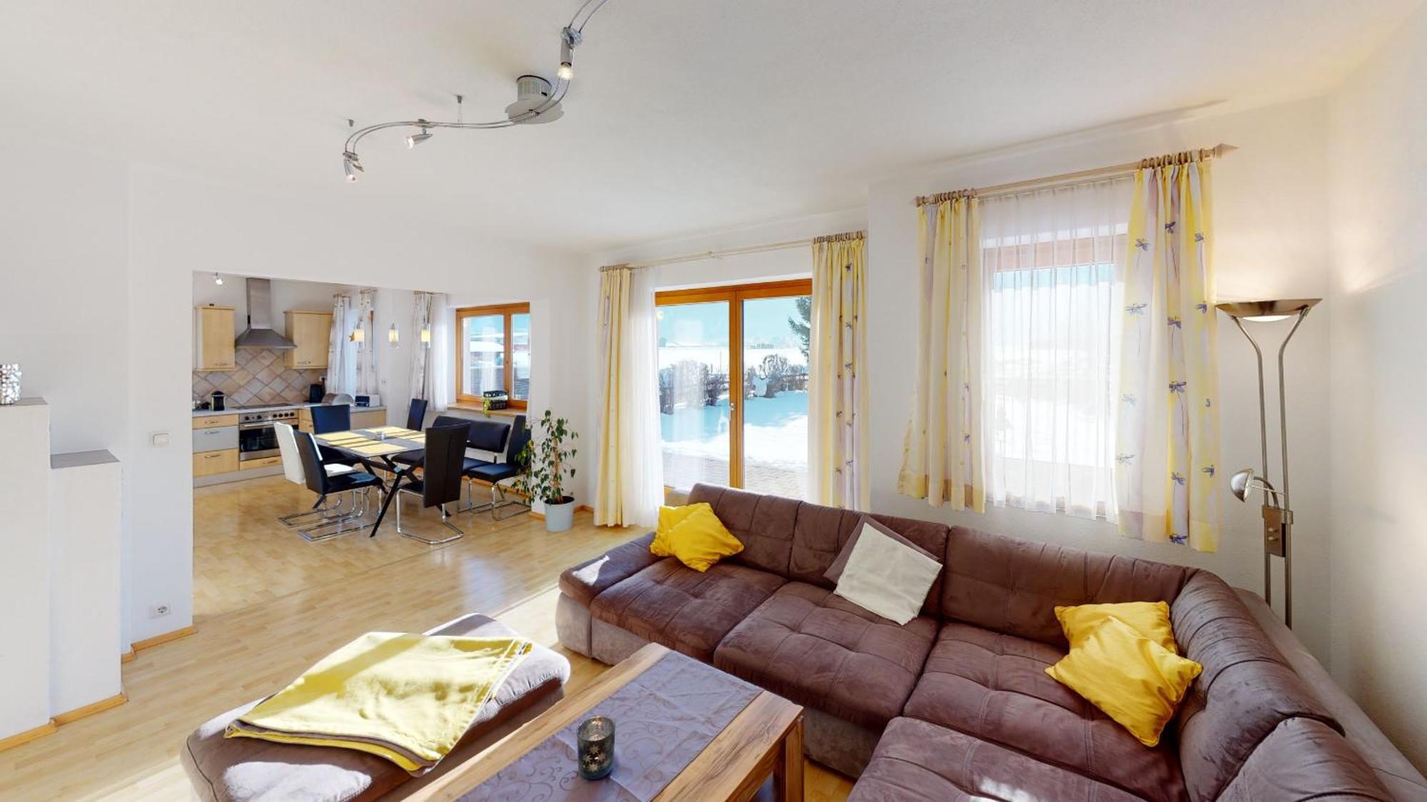 Chalet Panoramablick Zell Am See Bagian luar foto