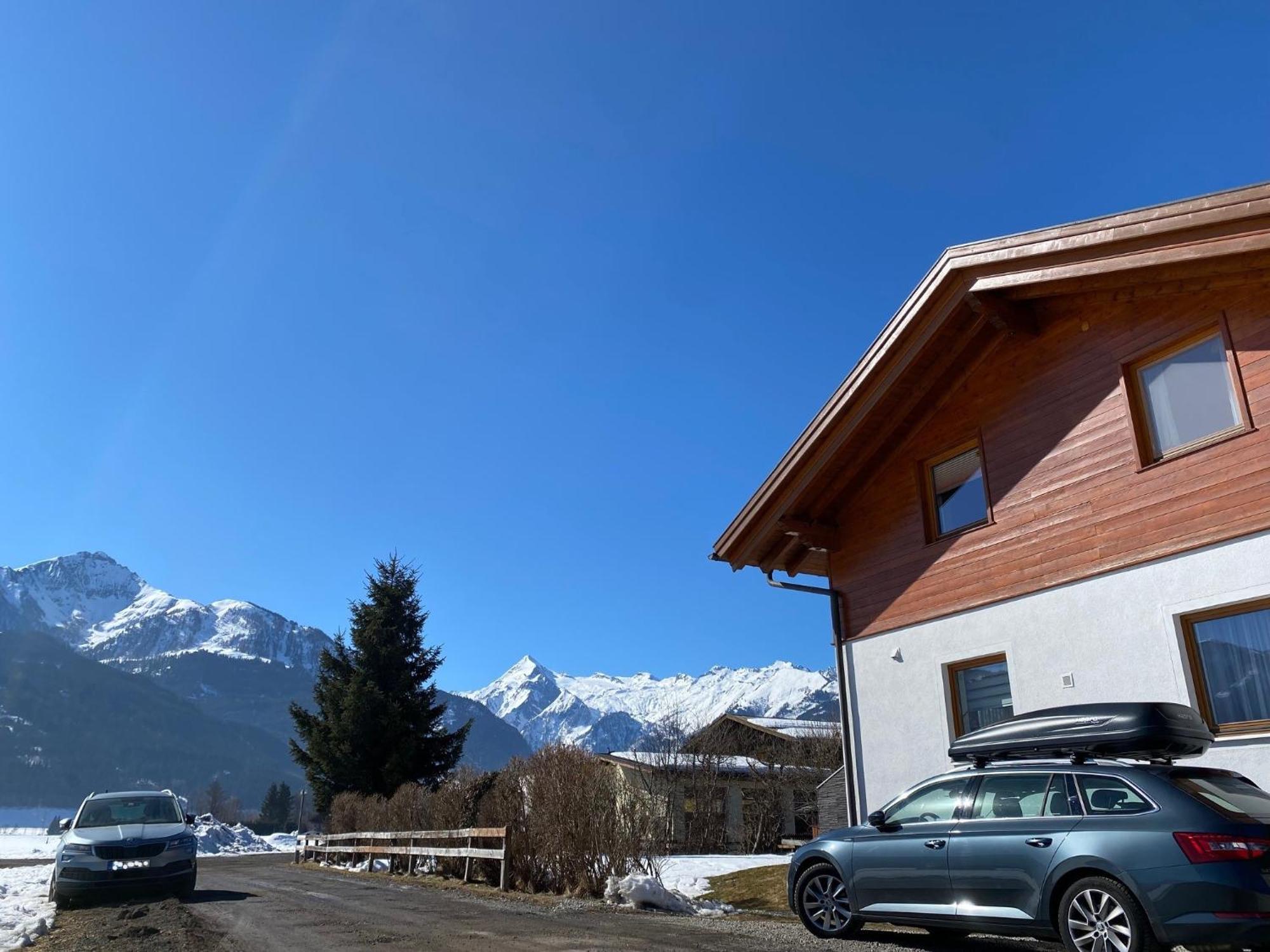 Chalet Panoramablick Zell Am See Bagian luar foto