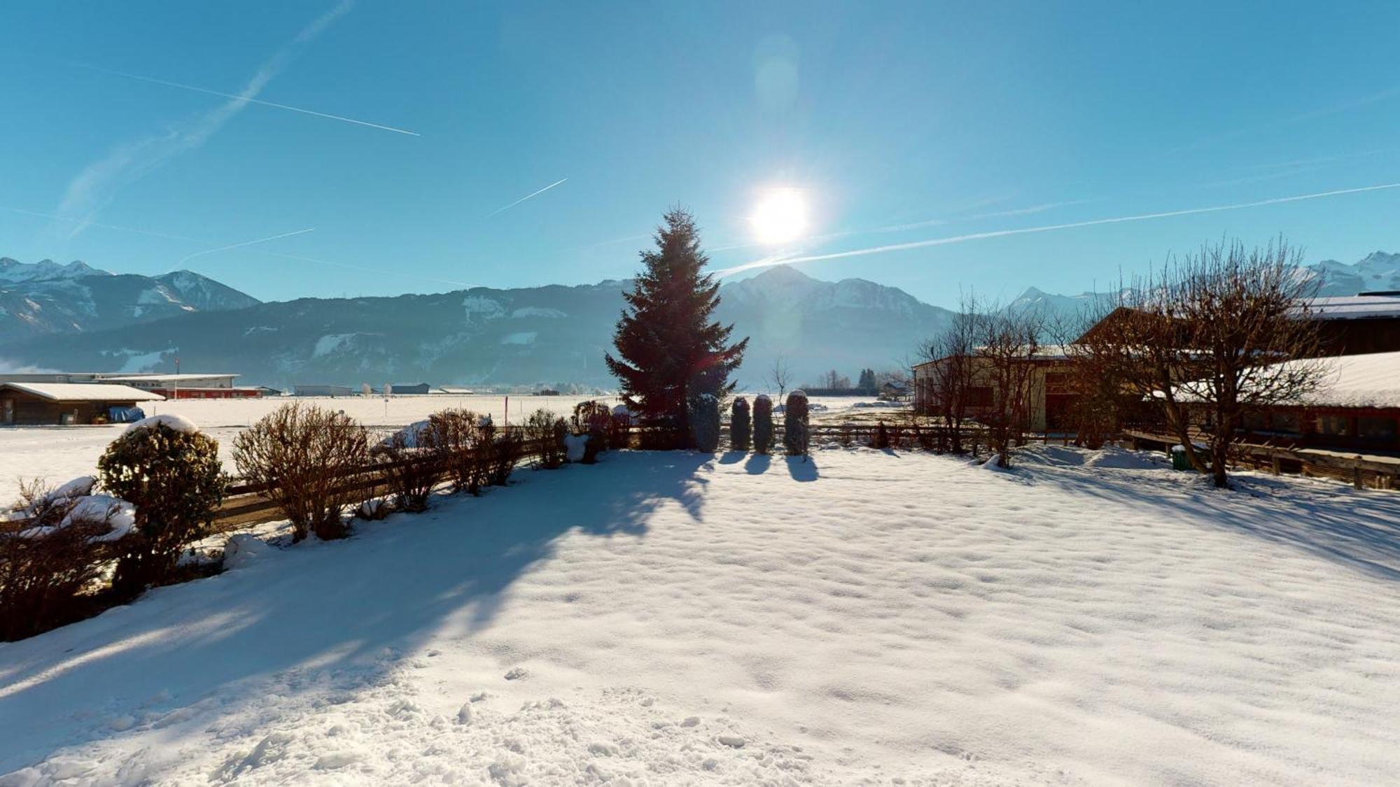 Chalet Panoramablick Zell Am See Bagian luar foto