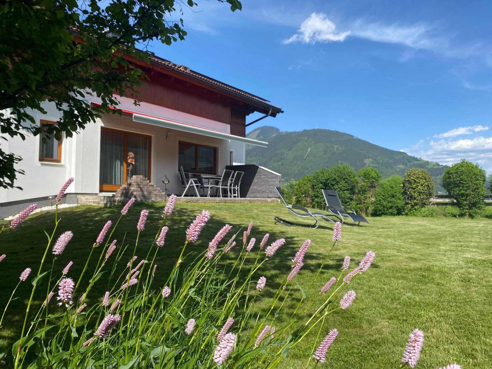 Chalet Panoramablick Zell Am See Bagian luar foto