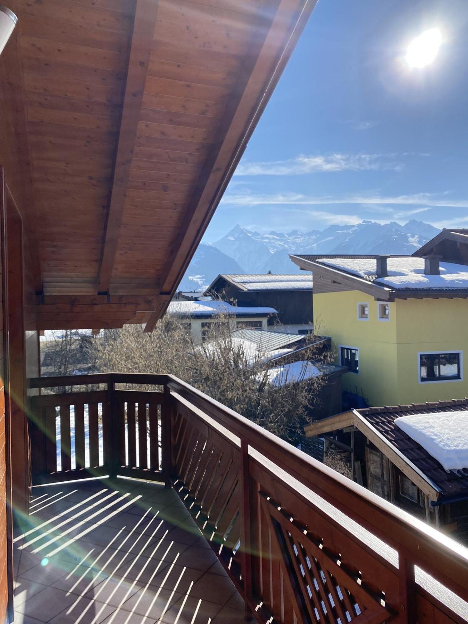 Chalet Panoramablick Zell Am See Bagian luar foto
