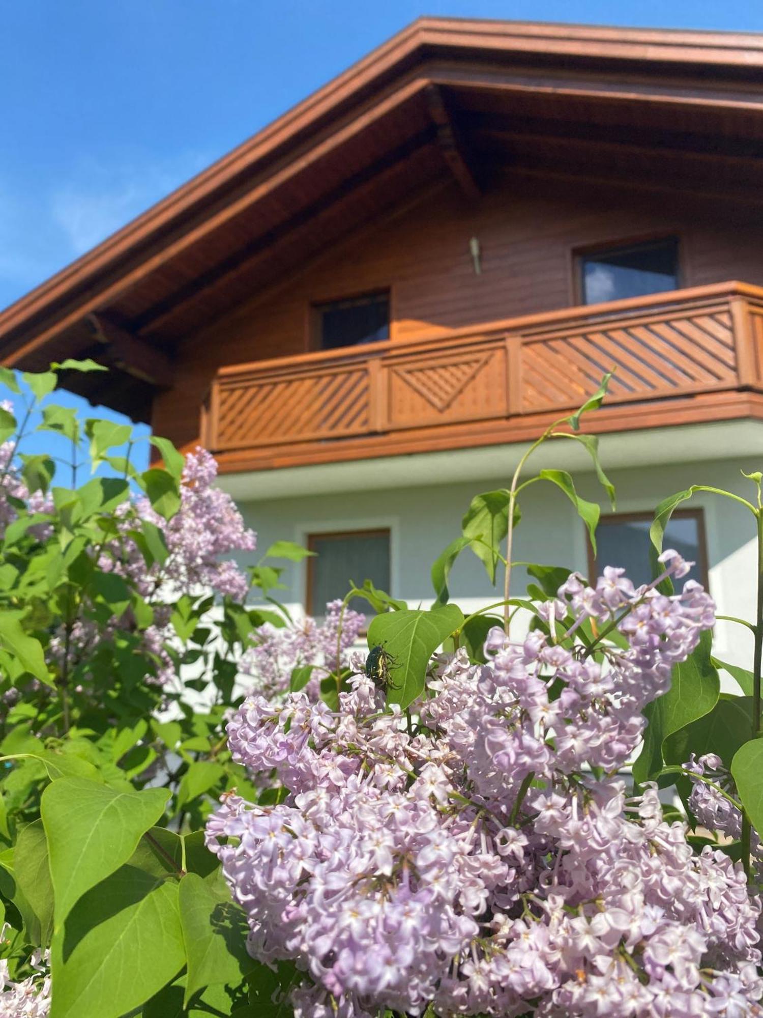 Chalet Panoramablick Zell Am See Bagian luar foto