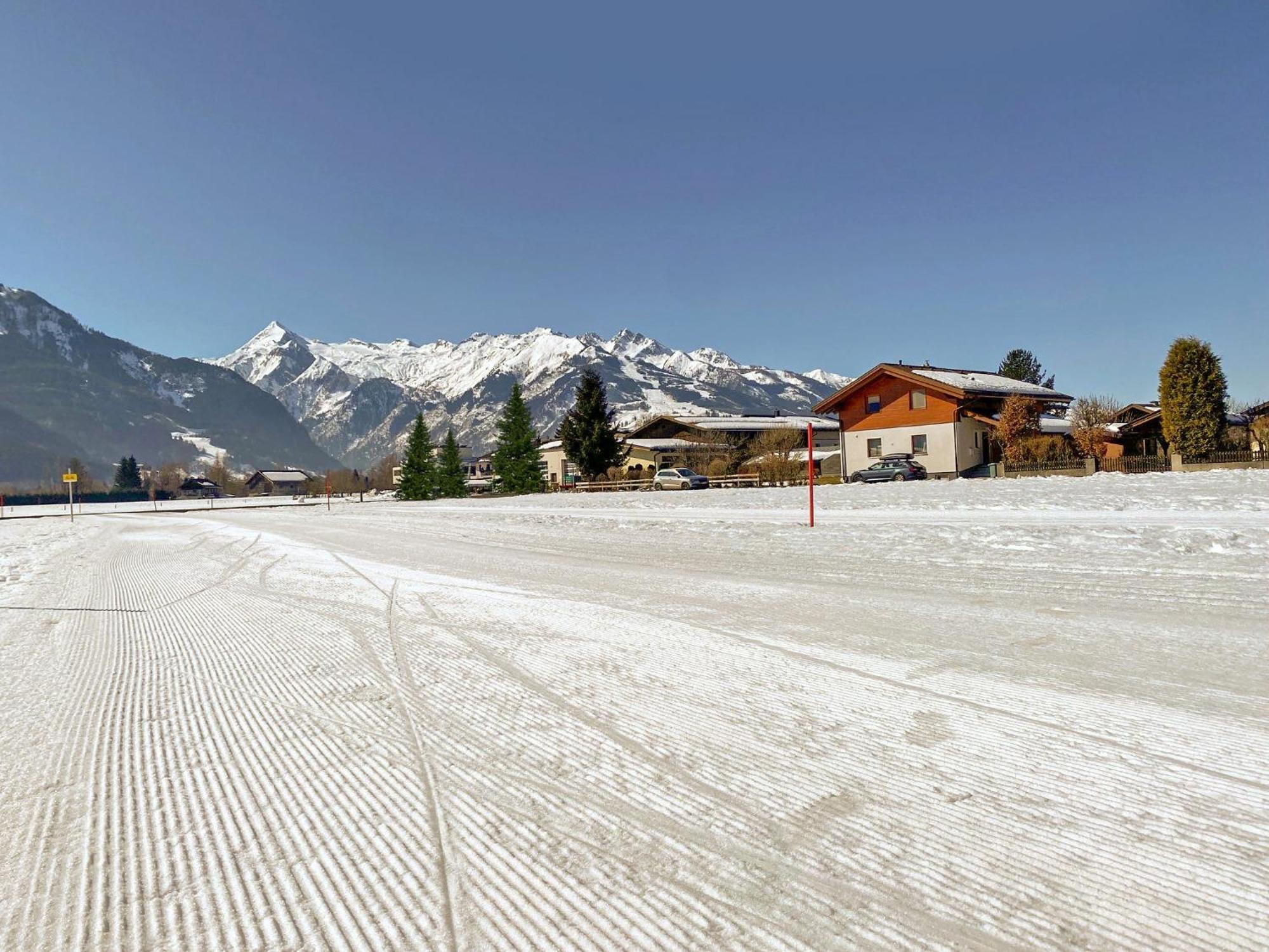 Chalet Panoramablick Zell Am See Bagian luar foto