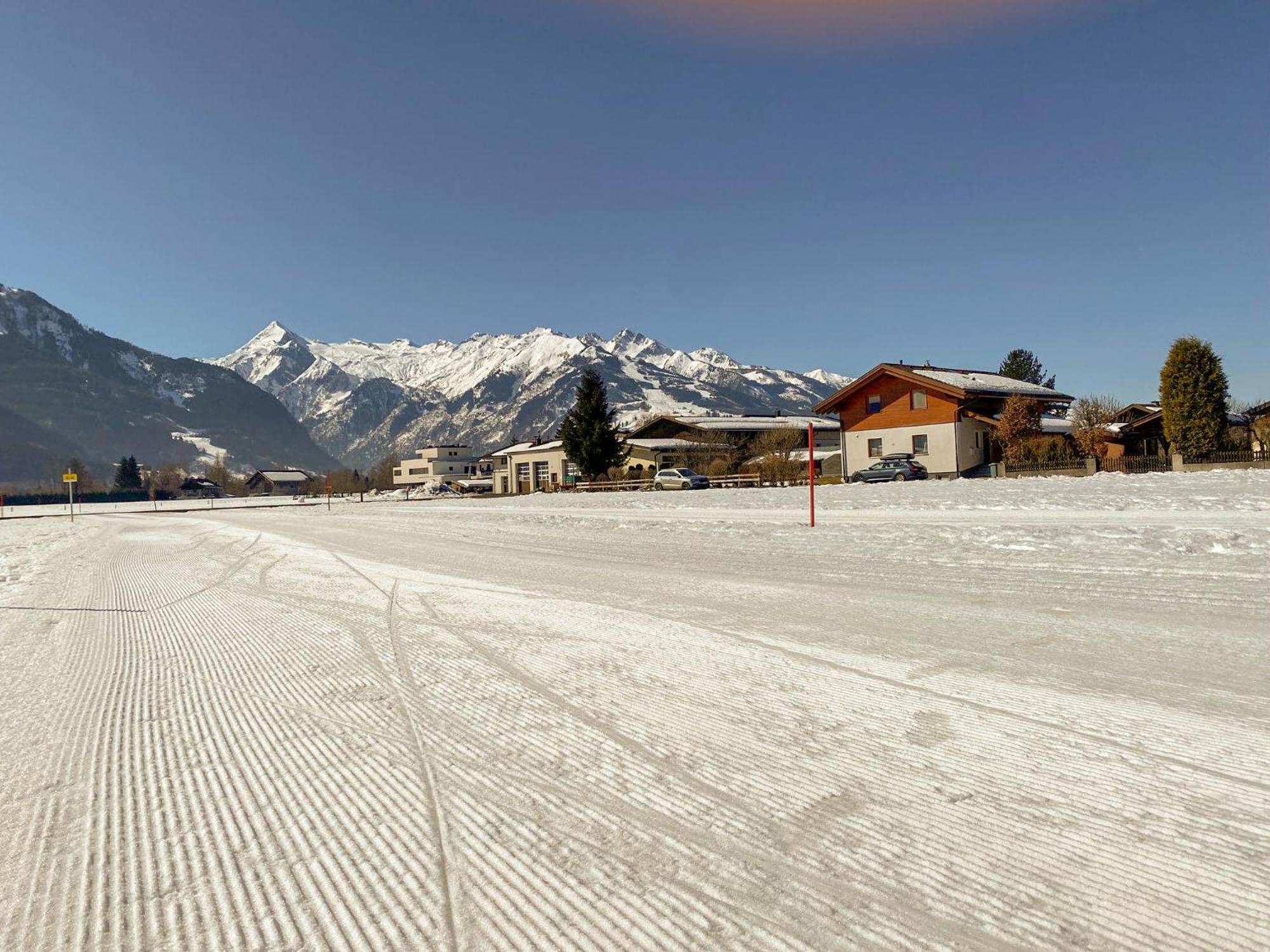 Chalet Panoramablick Zell Am See Bagian luar foto