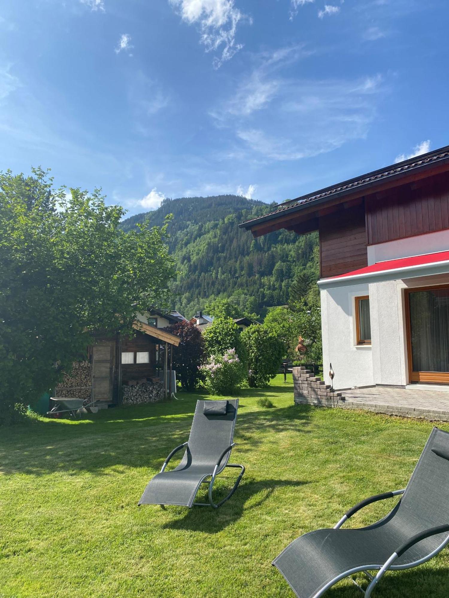 Chalet Panoramablick Zell Am See Bagian luar foto